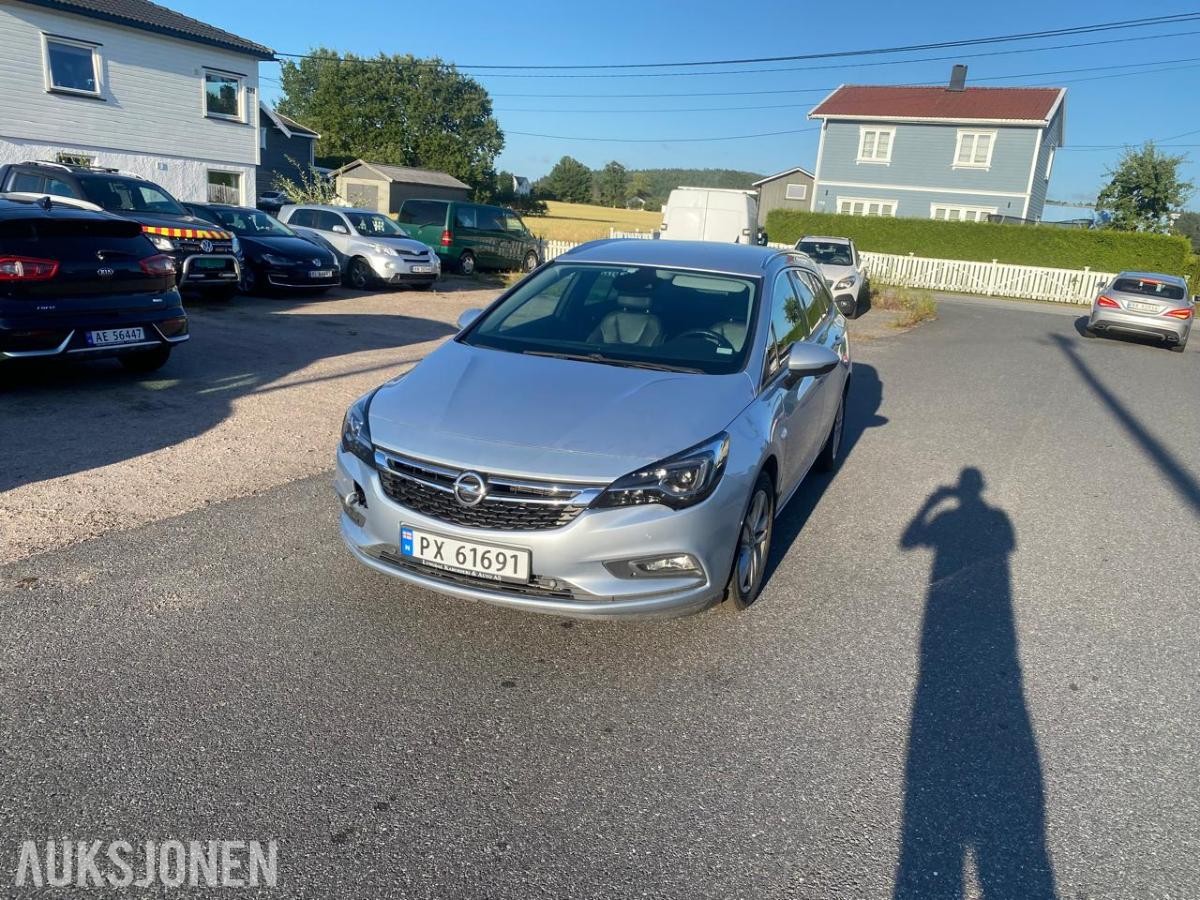 2016 Opel Astra 1.6 136hk automat cruisekontroll hengerfeste skinn ryggekamera 